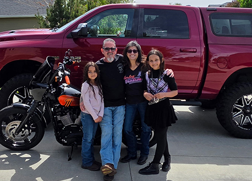 About Us - John and family